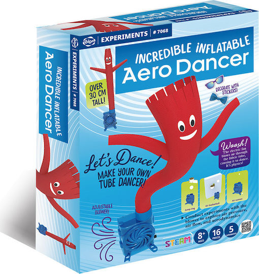 Gigo Incredible Inflatable Aero Dancer STEM Εργαστήριο για 8+ Ετών
