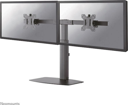 Newstar Desktop Stand for 2 Monitors up to 27" (FPMA-D865DBLACK)