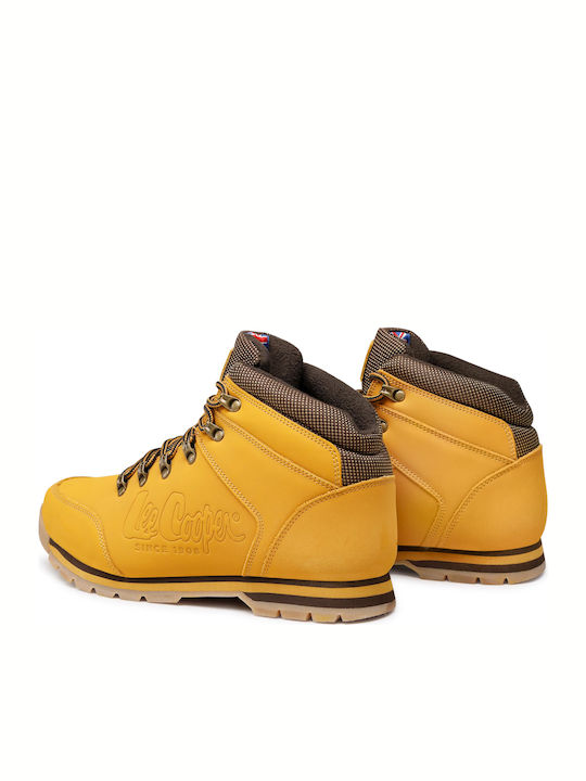 Yellow Men's Boots