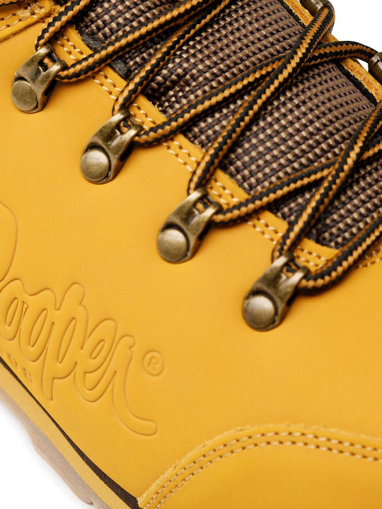 Yellow Men's Boots