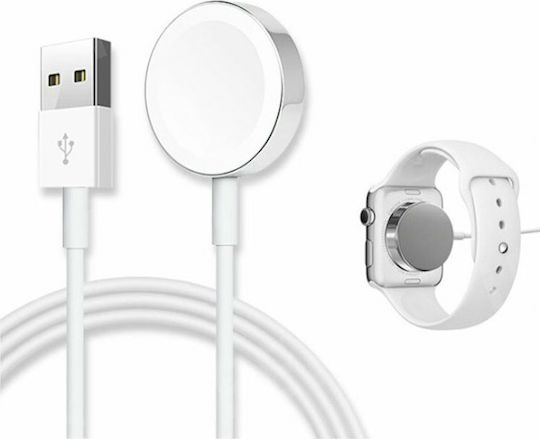 Hoco CW16 Ladegerät für Apple Watch Weißς