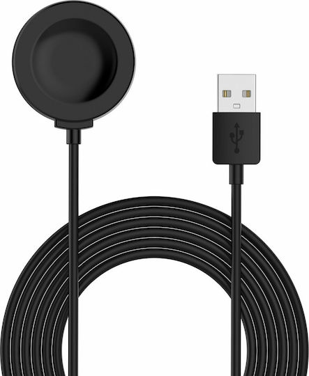 Tactical USB Charging Cable Ladegerät für Huawei Watch 3/3 Pro Schwarzς