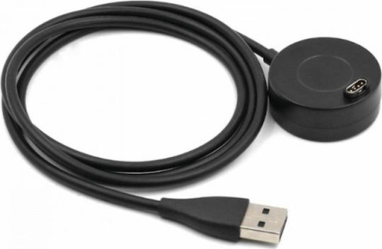 Wearable Charger Garmin Fenix 5 / 5s / 5X / 6 / 6Χ / Forerunner 935 / Venu / Vivoactive 3 Blackς