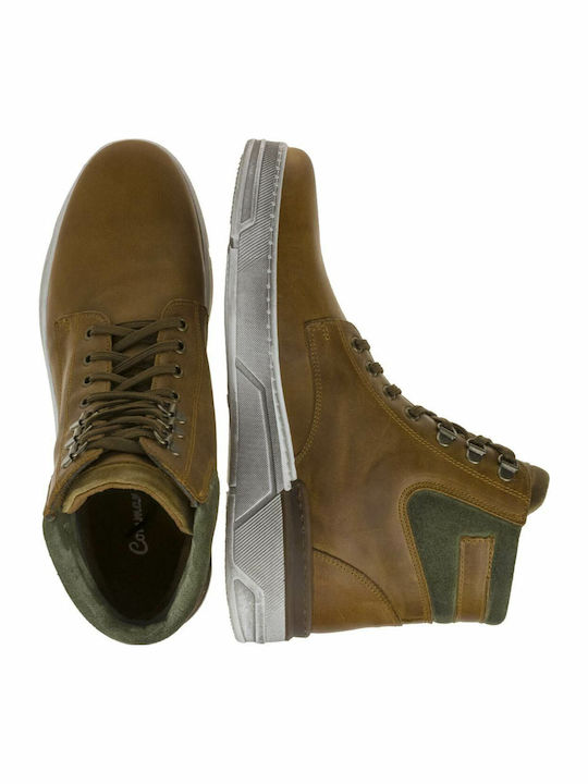 Leder Tabac Braun Stiefel