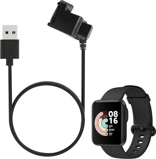 Tactical Зарядно за Mi Watch Lite Черен