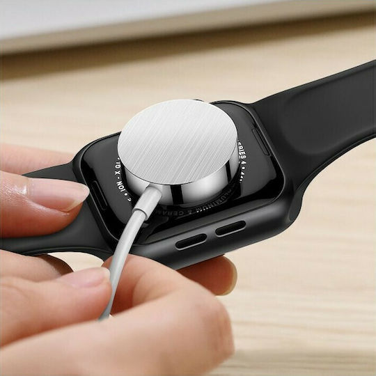 Joyroom S-IW002S Зарядно за Apple Watch Бялς