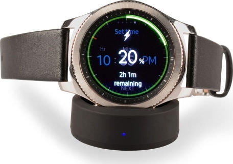 Încărcător pentru Galaxy Watch (46mm) / Gear S3 - Galaxy Watch (46mm) / Gear S3 Negrus