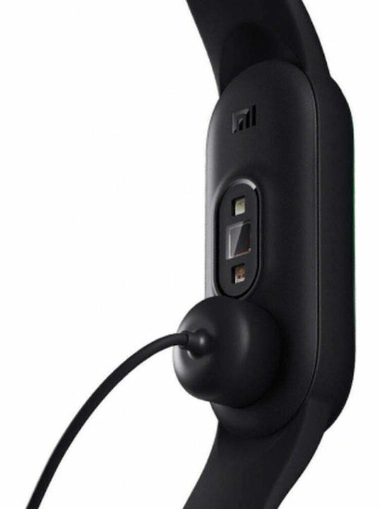 Xiaomi Зарядно за Mi Band 5 / Mi Band 6 - Ми Банд 5 / Ми Банд 6 Черен