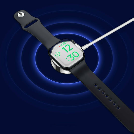 Joyroom S-IW002S Зарядно за Apple Watch Бялς