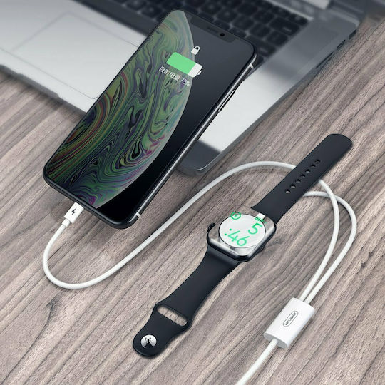Joyroom S-IW002S Зарядно за Apple Watch Бялς