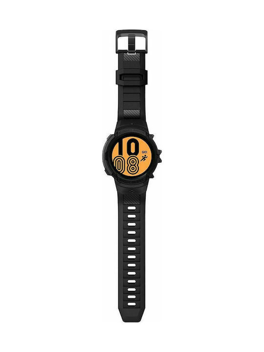 Spigen Rugged Armor Pro Θήκη Σιλικόνης Charcoal Grey για το Galaxy Watch 4 40mm