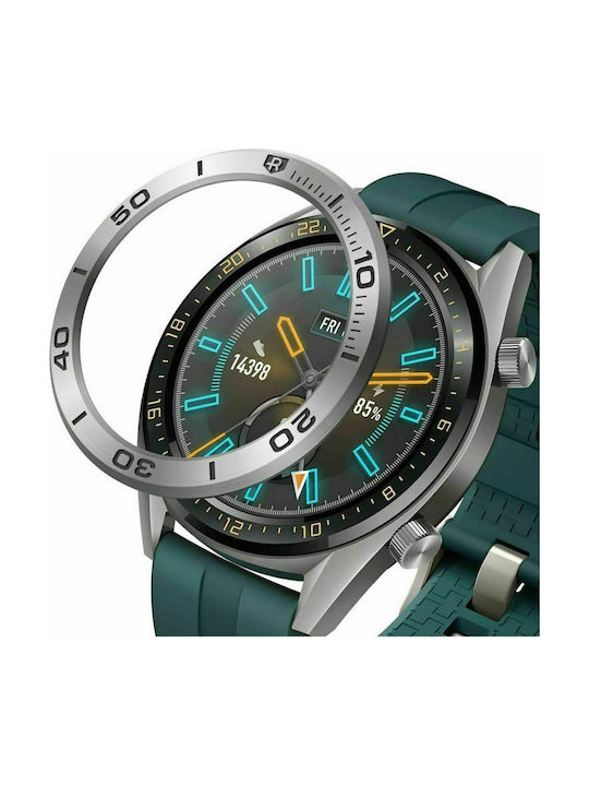 Ringke Bezel Ring Ασημί (Huawei Watch GT / GT2) Ringke Bezel Ring Ασημί (Huawei Watch GT / GT2)