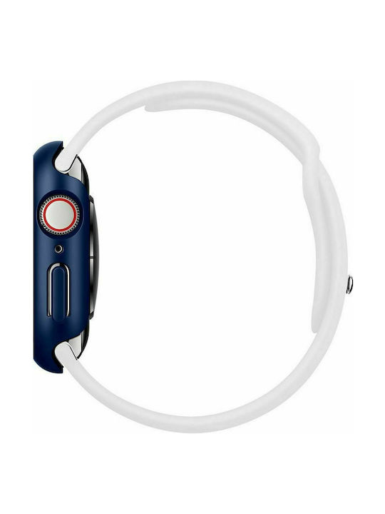 Spigen Thin Fit Plastic Case Blue Colour for Apple Watch 44mm