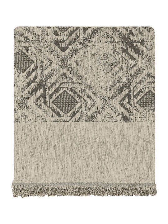 Madi Ziggurat Ριχτάρι Τετραθέσιου Καναπέ 170x340εκ. Vison