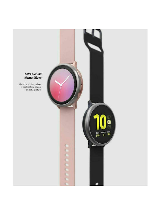 Ringke Bezel Styling in Black color for Galaxy Watch Active 2 44mm