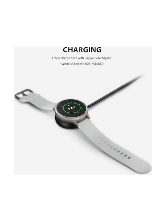 Ringke Bezel Ring Matte Silver για το Galaxy Watch Active 2 40mm