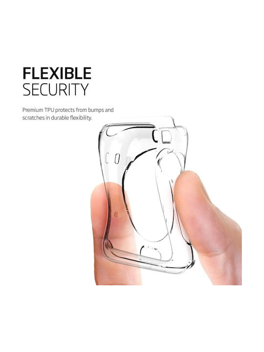 Spigen Liquid Crystal Θήκη Σιλικόνης σε Διάφανο χρώμα για το Apple Watch 44mm