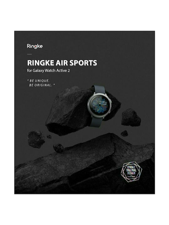 Ringke Air Θήκη Σιλικόνης σε Διάφανο χρώμα για το Galaxy Watch Active 2 44mm