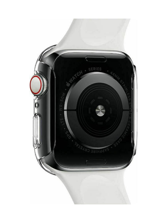 Spigen Thin Fit CC Plastikhülle in Transparent Farbe für das Apple Watch 44mm