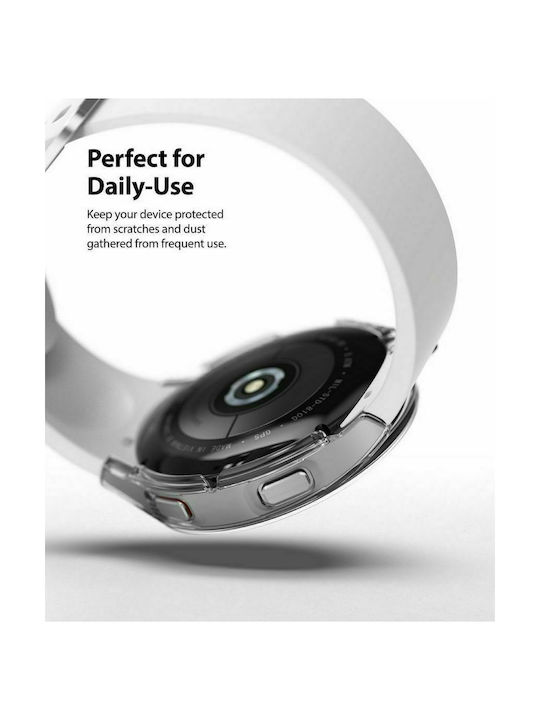 Ringke Slim 2-Pack Plastic Case in Transparent color for Galaxy Watch 4 Classic 42mm