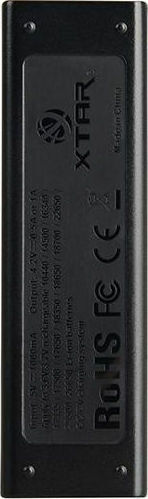 XTAR ANT MC1 Plus USB Ladegerät Batterien Li-Ion Größe 18650/21700/16340/26650/14500
