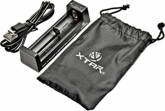 XTAR ANT MC1 Plus USB Ladegerät Batterien Li-Ion Größe 18650/21700/16340/26650/14500