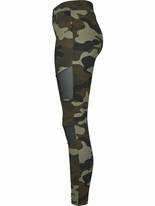 Обучение Женски Дълга легинси Camo/Black