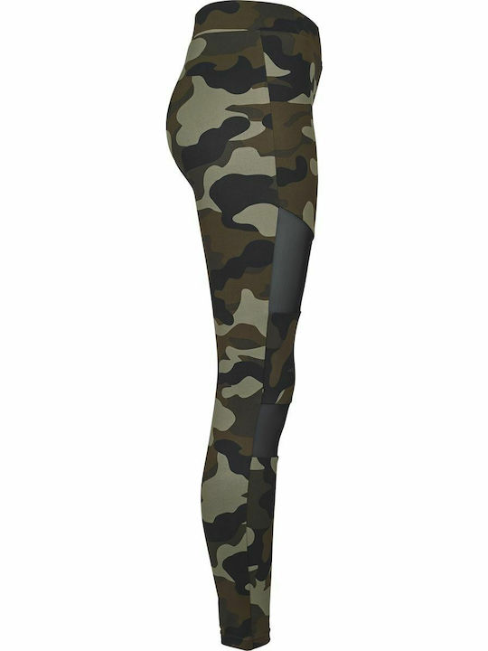 Обучение Женски Дълга легинси Camo/Black