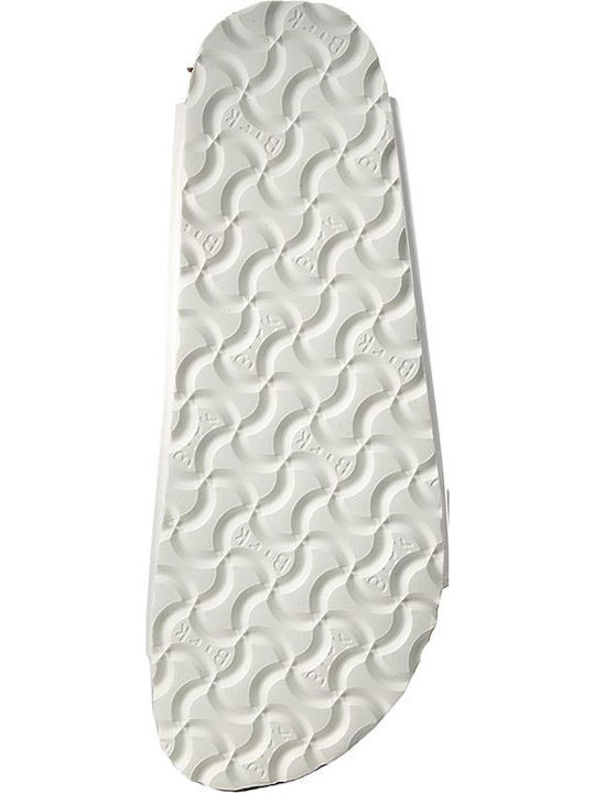 Arizona Women's Anatomic Sandals White Narrow Fit