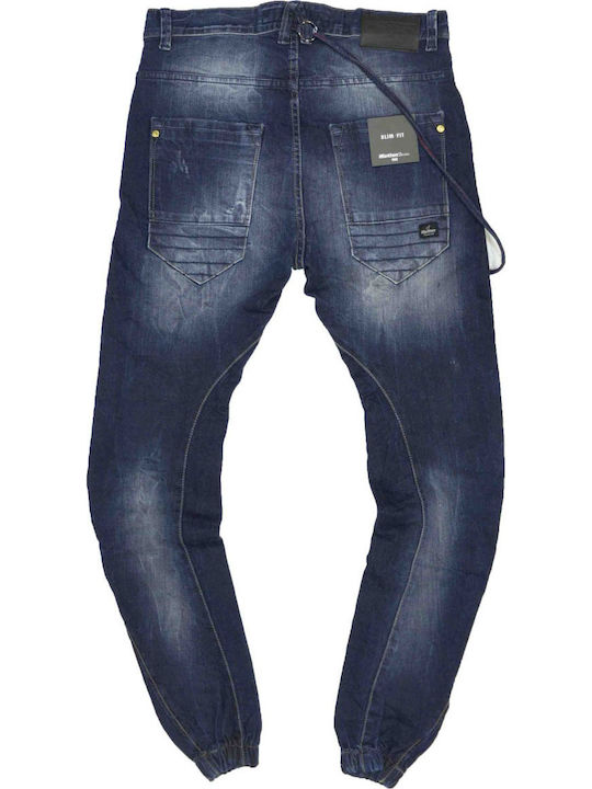 2gether 335-A Herren Jeanshose Marineblau