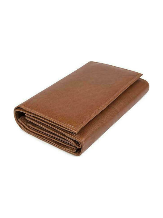 Fetiche Leather Large Leather Women's Wallet Tabac Brown