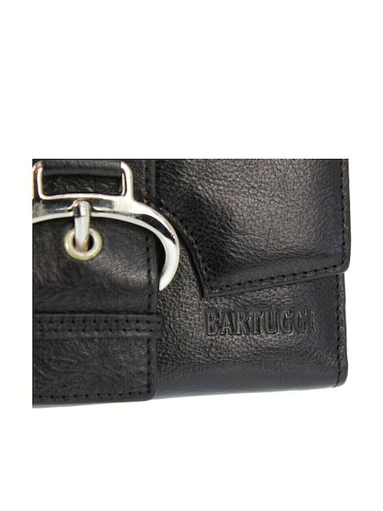 Small Leather Women's Wallet Classic Black