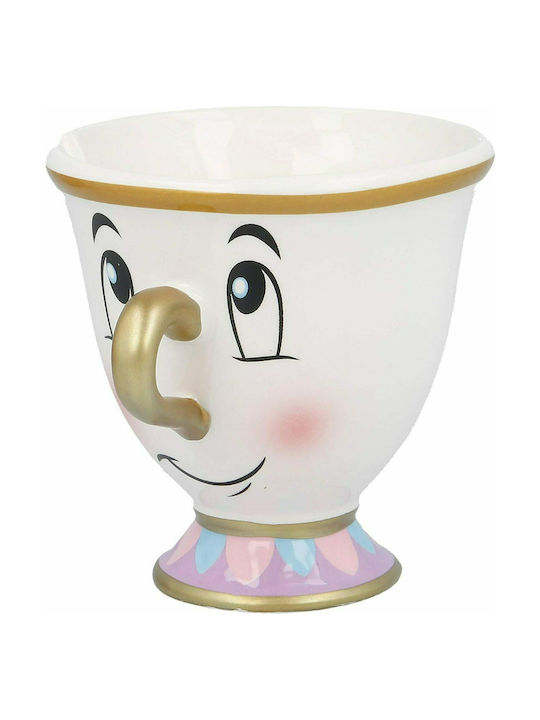 Stor Beauty & the Beast 3D Mug Chip Mug Ceramic White 170ml
