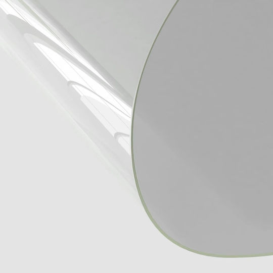vidaXL Mat de protecție pentru masă Transparent 120cm 288255 1buc