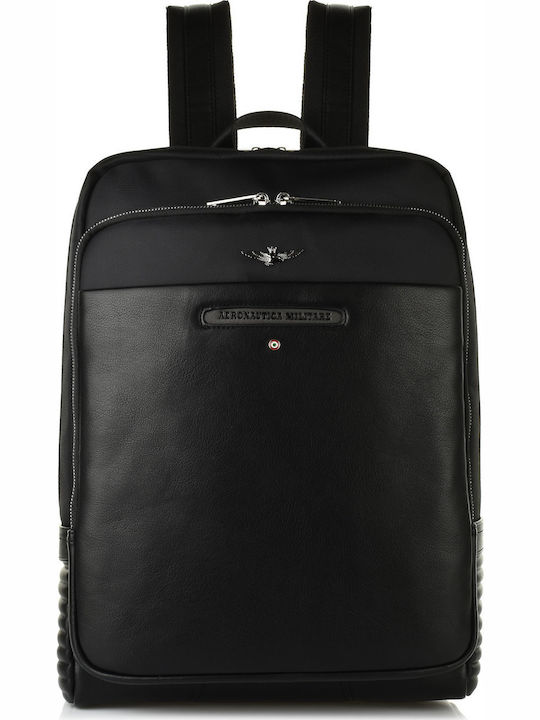 Aeronautica Militare Backpack 16.6lt Μαύρο