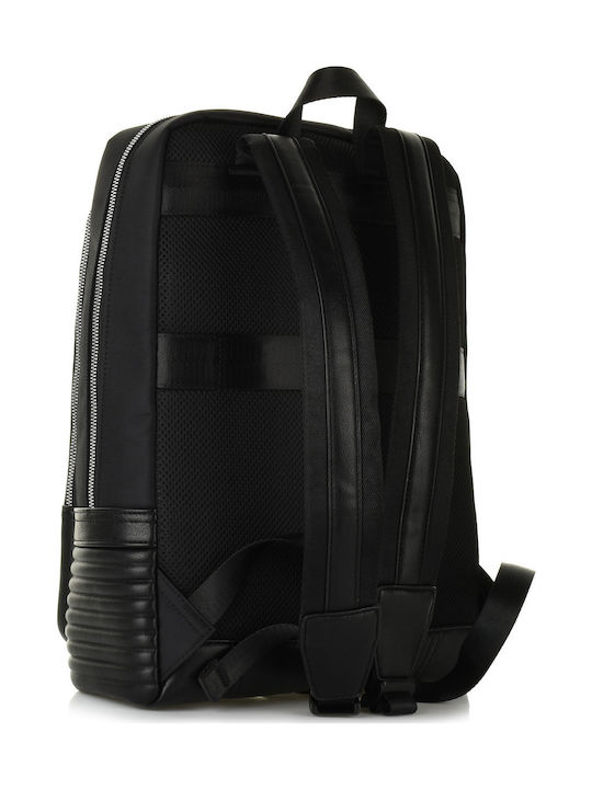 Aeronautica Militare Backpack 16.6lt Μαύρο