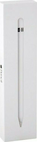 Apple Pencil (1st Generation) + USB-C to Apple Pencil Adapter Digital Touch Stylus with Palm Rejection for iPad in White color MQLY3ZM/A