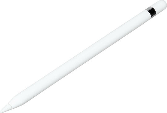 Apple Pencil (1st Generation) + USB-C to Apple Pencil Adapter Digital Touch Stylus with Palm Rejection for iPad in White color MQLY3ZM/A