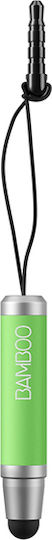 Wacom Bamboo Mini Touch Stylus in Green color CS-120E