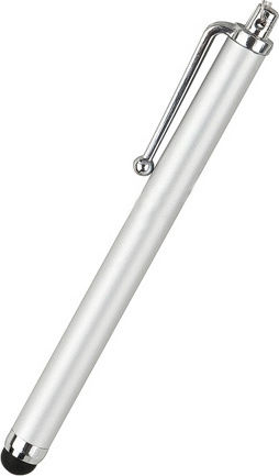 Pen Stylus Universal in Silber Farbe