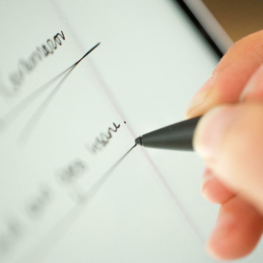 Adonit Note+ Ψηφιακή Γραφίδα Αφής με Palm Rejection για iPad σε Μαύρο χρώμα ADNSB