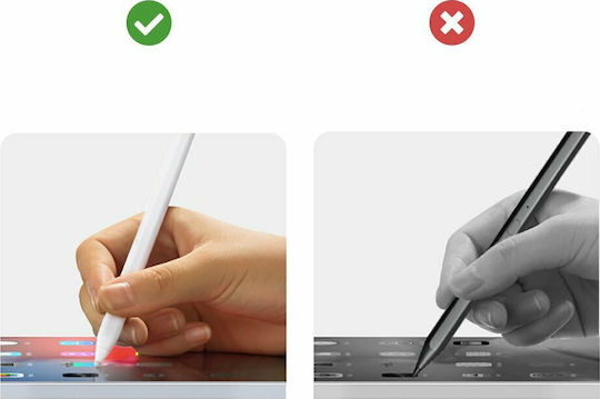 Joyroom JR-K12 Digital Touch Stylus with Palm Rejection in Black color