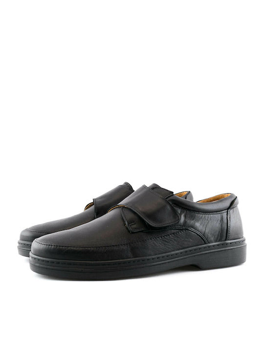 324 Pantofi casual pentru bărbați Negre