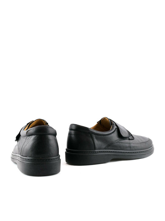 324 Pantofi casual pentru bărbați Negre
