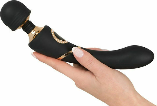 Bodywand Cleopatra Δονητής Μασάζ Wand Massager 24.2cm Black