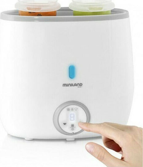 Miniland Digital Baby Bottle And Baby Food Warmer With Sterilizer Function
