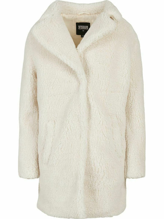 Women's Long Fur White