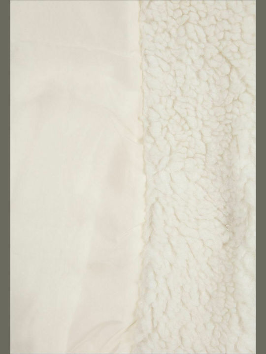 Women's Long Fur White