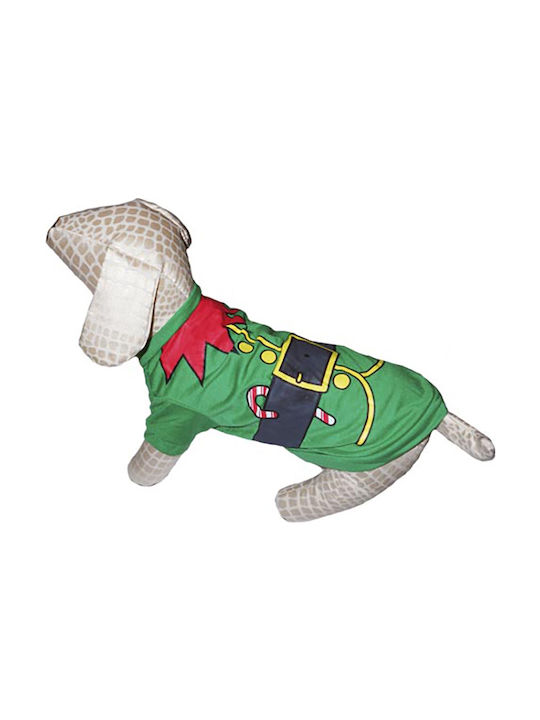 Value Imports Tricou Elf Pentru Câine Verde Value Imports Tricou Elf Pentru Câine Verde