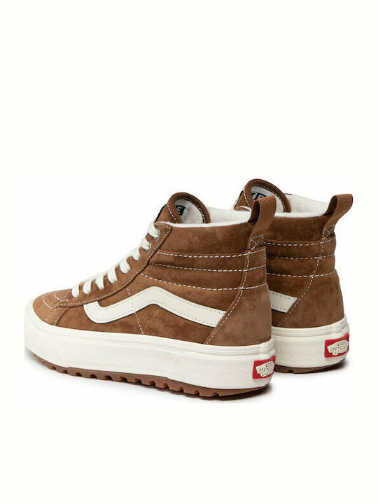 Sk8-Hi MTE-1 Flatforms Boots Brown